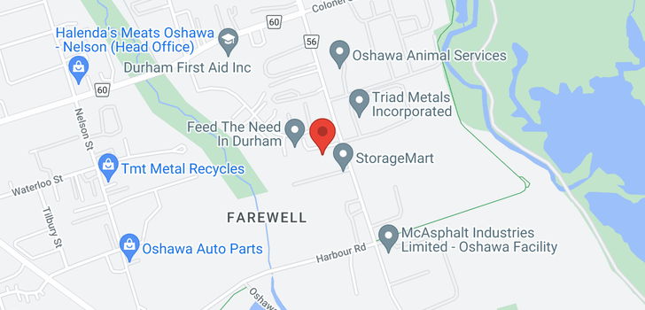 map of 984 FAREWELL ST
